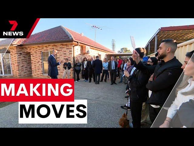 Data reveals most popular suburbs for home buyers | 7NEWS