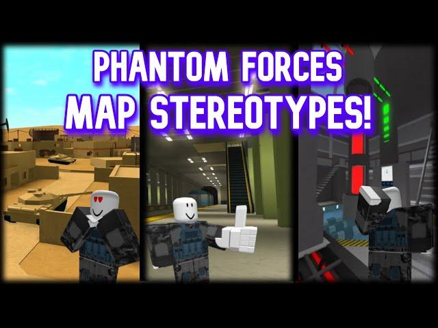 PF Map Stereotypes!