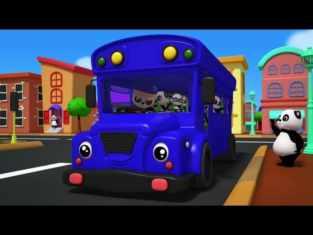 Wheels On The Bus Poem | Nursery Rhyme Song And Children Rhymes