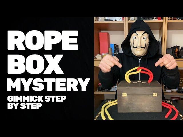 ROPE BOX MYSTERY 🪄MAGIC TRICK TUTORIAL #magic #tricks #tutorial