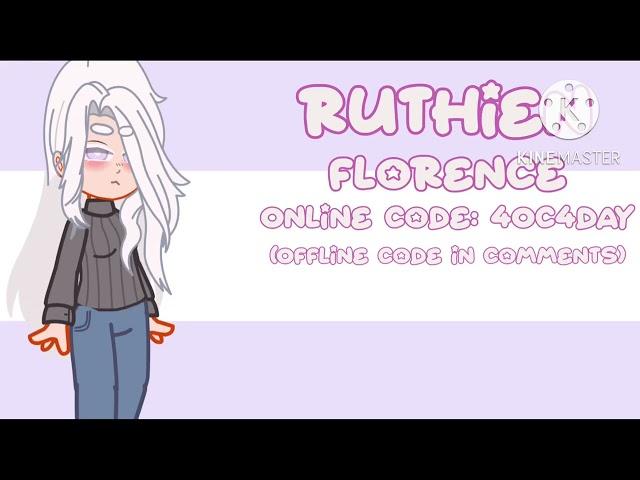 - Ruthien (Florence) Oc Code -