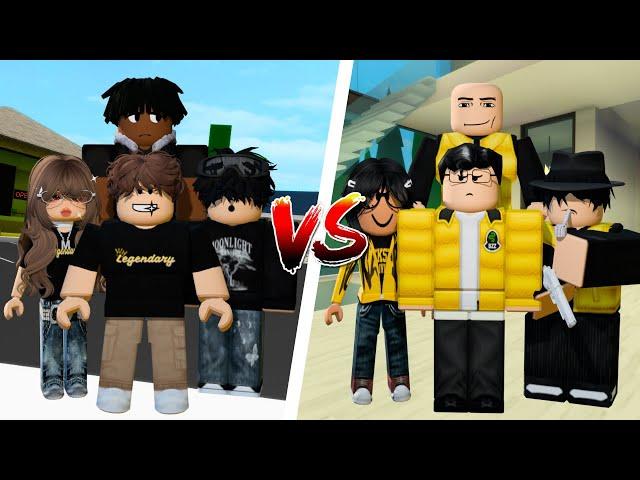 Ang LABAN Ng BLACK GANG Vs YELLOW GANG..(Brookhaven RP)