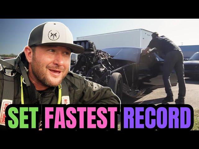 Kye Kelley Sets Fastest Ever Record at Snowbird Outlaw Nationals | Street Outlaws