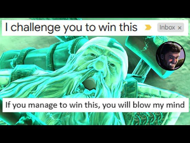 Blowing Mind Challenge Accepted