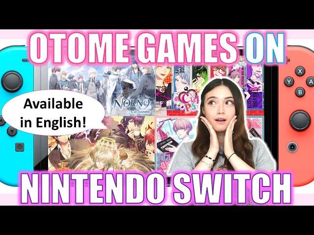 ALL otome games on the NINTENDO SWITCH! Your comprehensive guide to Switch otome games 