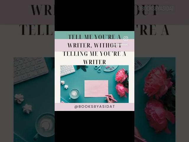 Tell me you’re a #writer without telling me you’re a writer #creativewriting #writing