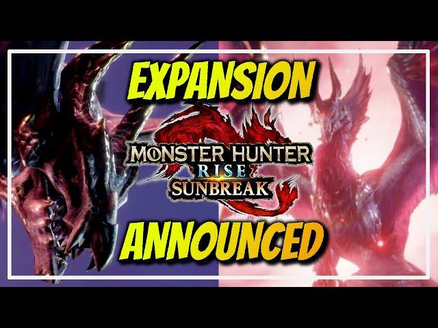 THE EXPANSION OF RISE | MHR:SUNBREAK (SNEAK PEEK)