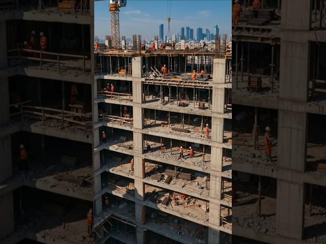 Building construction accident(Collapse)-02   #accidente #construction #disaster
