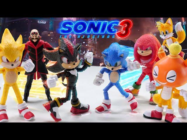 Unboxing EVERY Sonic Movie 3 Action Figure