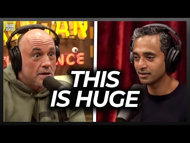 Joe Rogan’s Notices Something That Changes the Entire Election