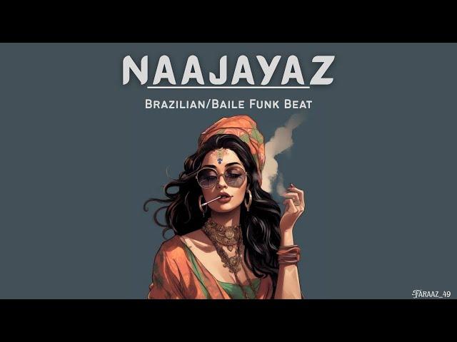 Brazilian/Baile Funk Beat | "NAAJAYAZ" | Official Instrumental Beat 2025.