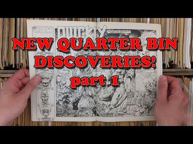 New Quarter Bin Discoveries, Part 1