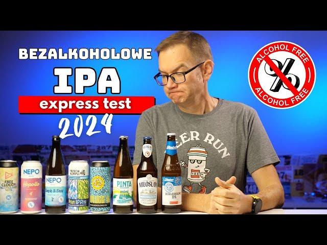 Bezalkoholowe IPA: Amber, Free Cloudy, Hopollo, Miłosław, Mini Maxi, Pan IPAni, Simple&Easy, Unplugd