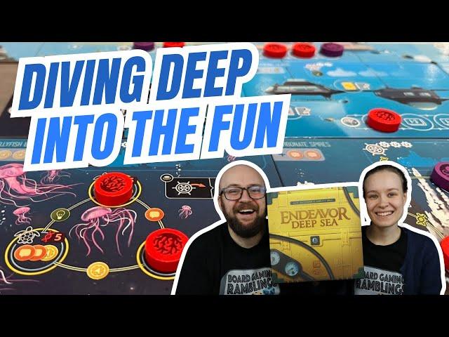 Deep dive into fun! - Endeavor: Deep Sea Board Game Review