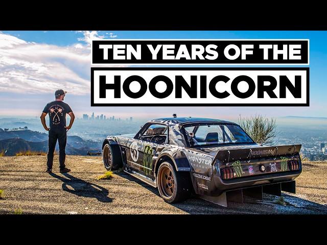 10 Year Anniversary of Ken Block's Legendary Ford Mustang Hoonicorn