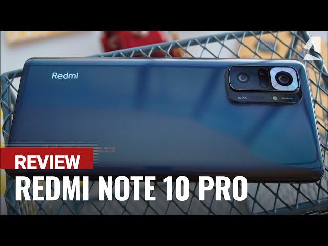 Xiaomi Redmi Note 10 Pro (Max) full review