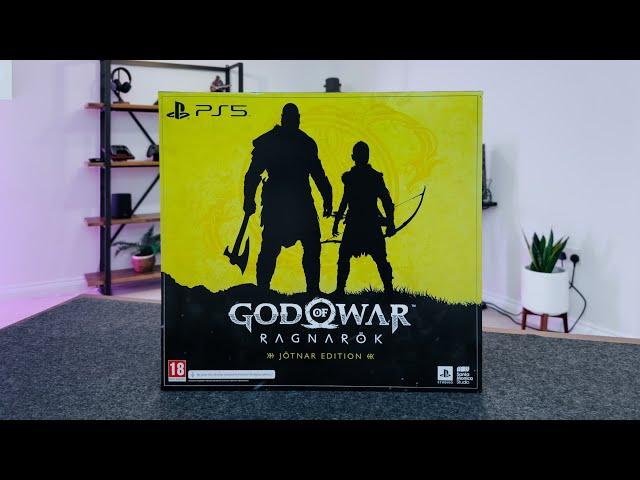 God of War Ragnarök - Jötnar Edition Unboxing (PS5)