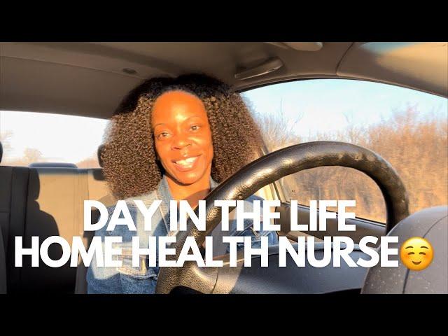 Registered Nurse| Day In The Life: Home Health Nurse| Best Tips and Work Bag for Home Health