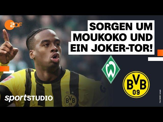 Werder Bremen – BVB Highlights | Bundesliga, 20. Spieltag Saison 2022/23 | sportstudio