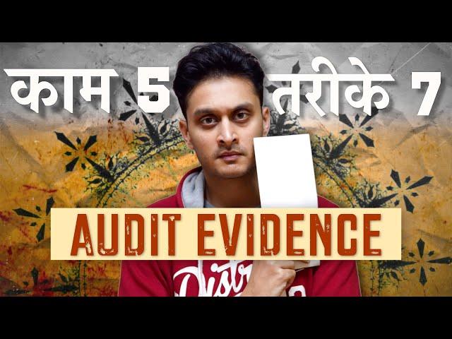 SA 500 | Audit Evidence | CA Rohan Gupta | Standard On Auditing 500 Series