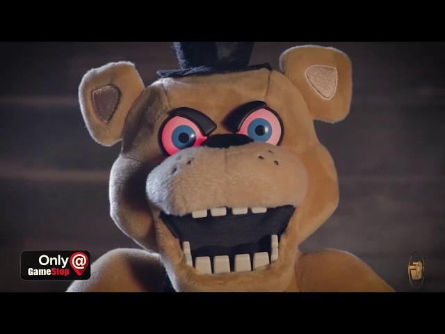 GameStop Exclusive Animatronic Five Nights at Freddy's Plush!