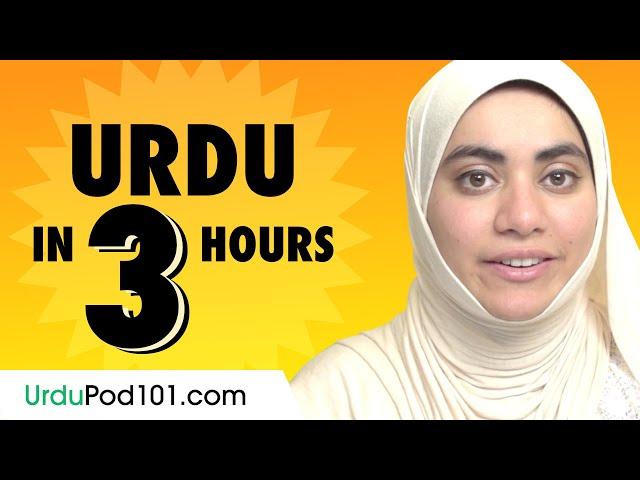 Learn Urdu in 3 Hours: Basics of Urdu Speaking for Beginners