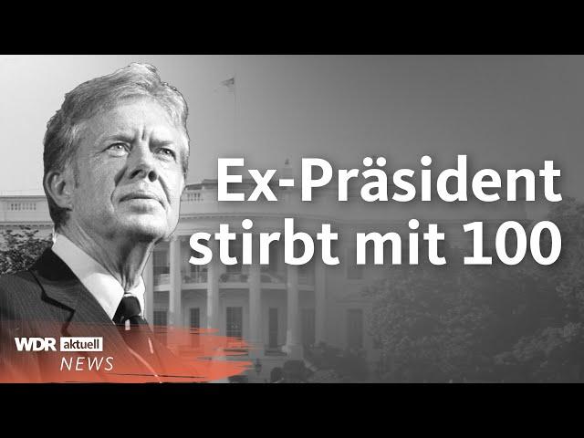 Ex-US-Präsident Jimmy Carter ist gestorben: Das machte ihn aus | WDR aktuell