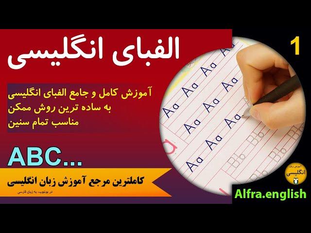 الفبای زبان انگلیسی (شناخت حروف) / English alphabet