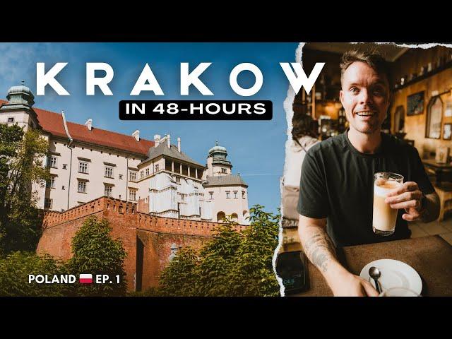 KRAKOW, POLAND: 48 Hours in Poland's Historical Gem!