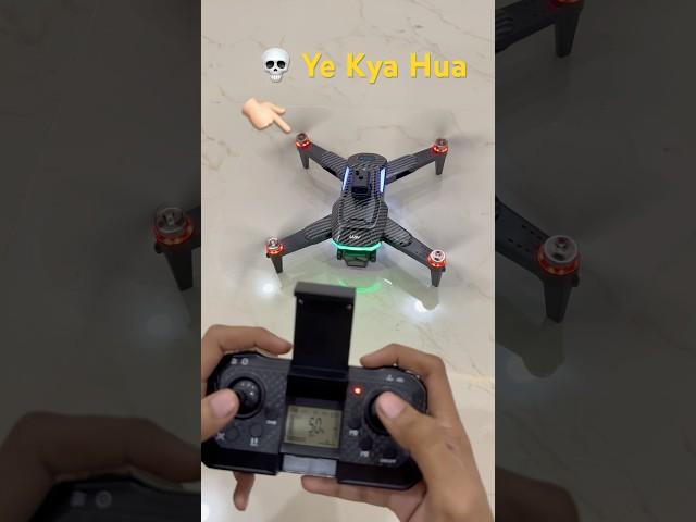 Best drone W3 Max  Ye kya hua Wait for end || brushless motor drone With camera