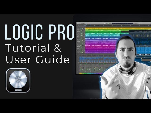 Chapter 14.8 - Mix a Project - Logic Pro Tutorial and User Guide