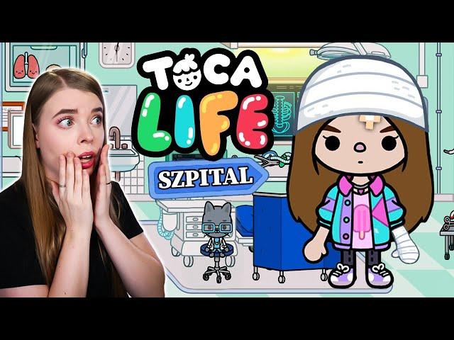 TRAFIŁAM DO SZPITALA  TOCA BOCA Life World