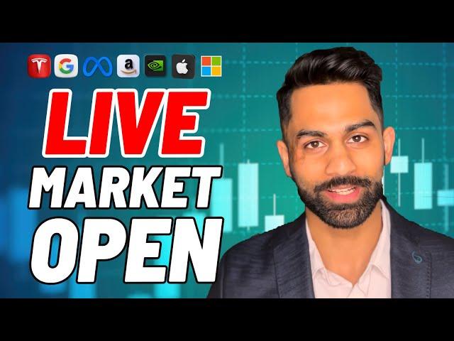  LIVE: LAST Trading Week of September 2024! Market Open