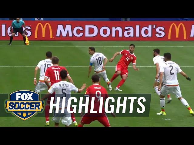 Aleksandr Samedov gives Russia the lead | 2017 FIFA Confederations Cup Highlights