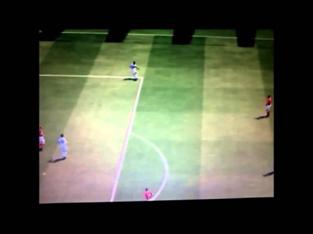 Random Awesome Fifa 13 Finesse Shot!