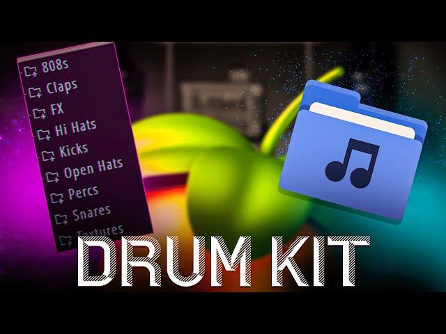 Как ПРАВИЛЬНО Установить ДРАМ КИТ в FL STUDIO ! | How to install drum kit Fl studio