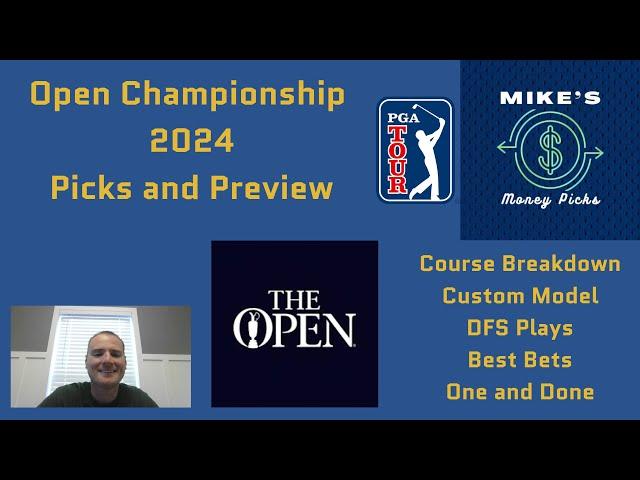 Open Championship 2024 Picks and Preview All in One