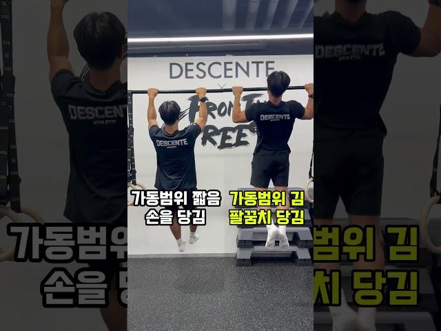 풀업 개수늘리는 근본적인 팁