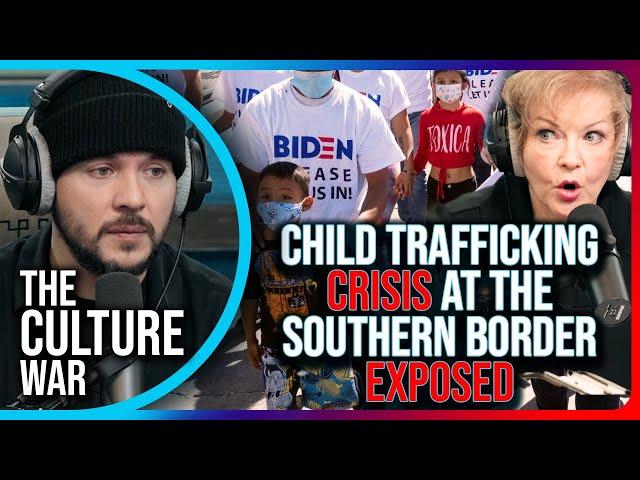 Child Trafficking CRISIS At The Southern Border EXPOSED, Government Hearing NEXT WEEK