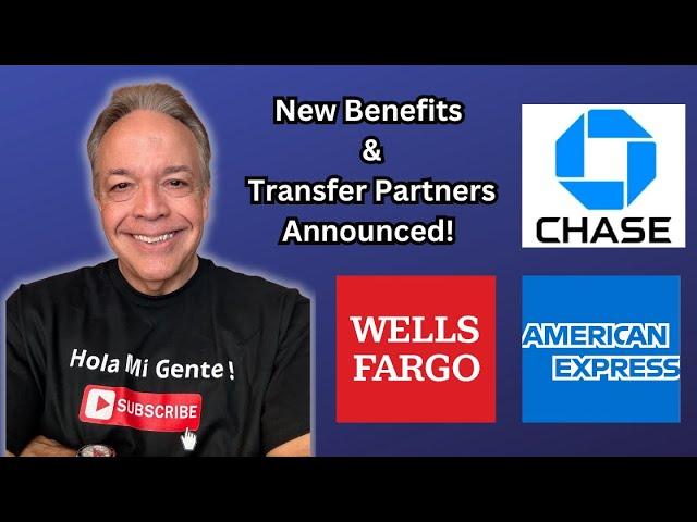 MASSIVE Changes Coming to Amex, Chase and Wells Fargo!