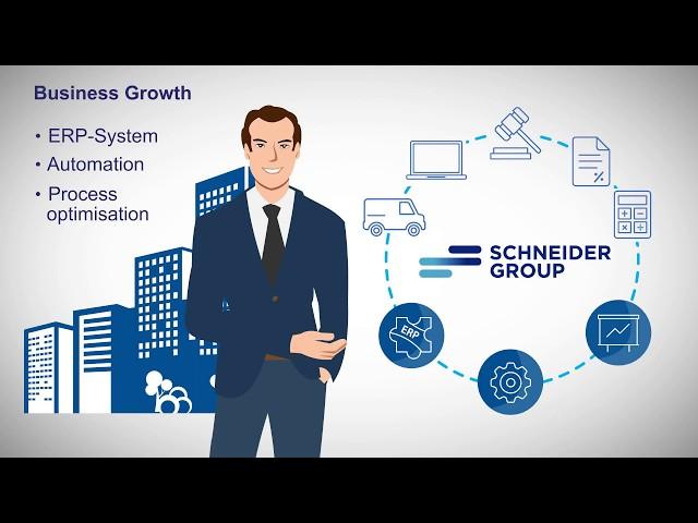 SCHNEIDER GROUP - Your One Stop Partner