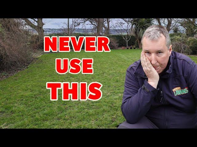 The WORST thing you can do to your lawn in the winter