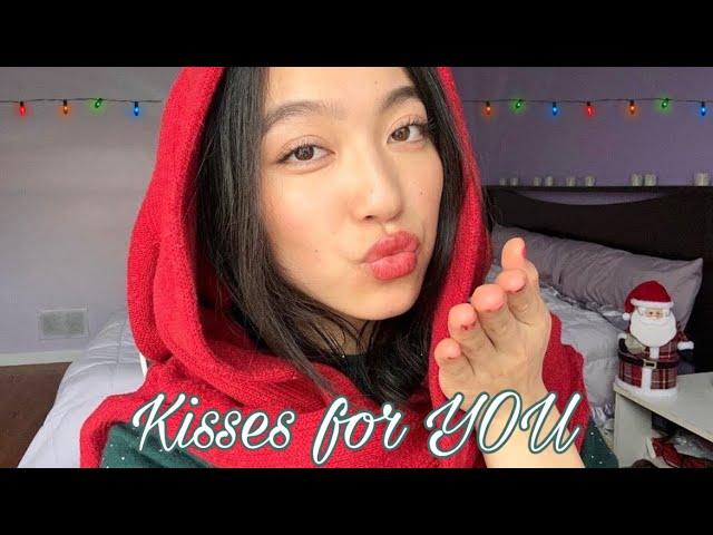 ASMR All the Kisses for YOU  Mouth Sounds & Visuals (NO TALKING) 당신을 위한 모든 키스 | 親吻你入睡 | キスASMR
