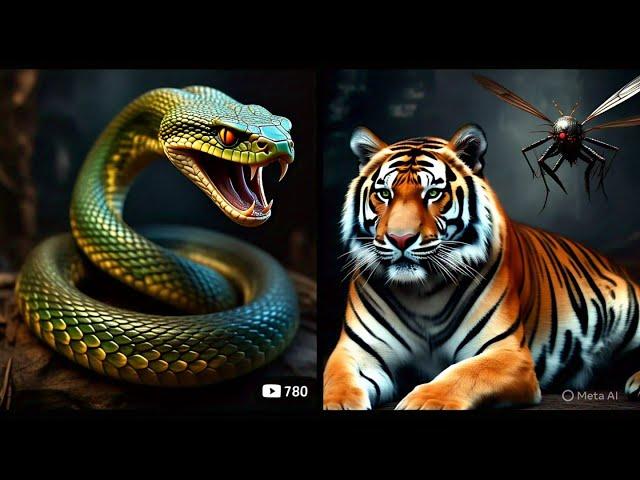 10 MOST DANGEROUS CREATURES IN THE WORLD