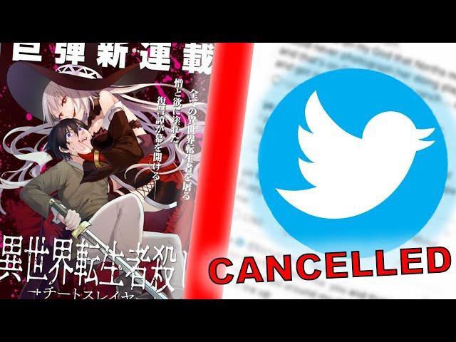 How Twitter Got This Manga CANCELLED