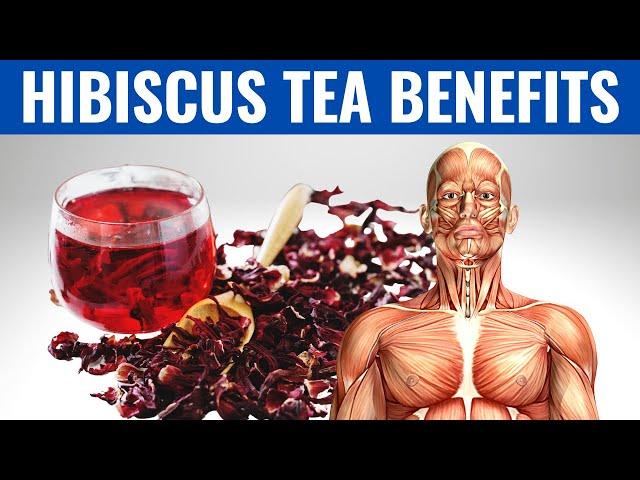 HIBISCUS TEA BENEFITS - 14 Impressive Health Benefits of Hibiscus Tea!