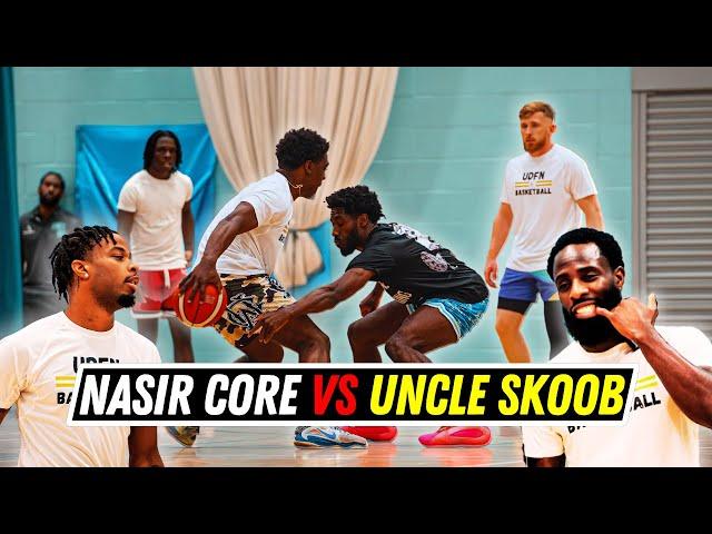 LONDON 5V5 TAKEOVER FEATURING: NAS, UNCLE SKOOB, BINO & SPLASHY