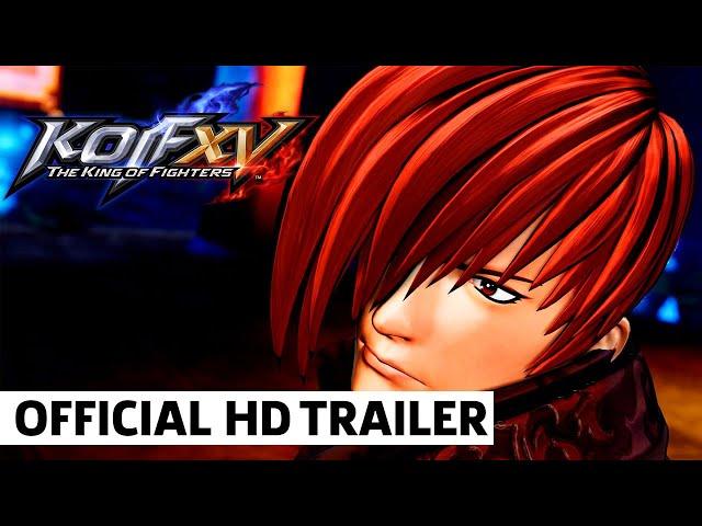 KOF XV IORI YAGAMI Character Trailer