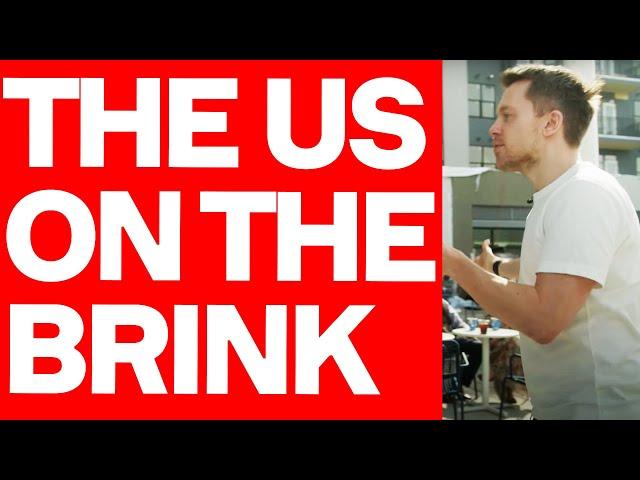 The US On The Brink: Owen Jones In North Carolina On US Elections 2024 Eve