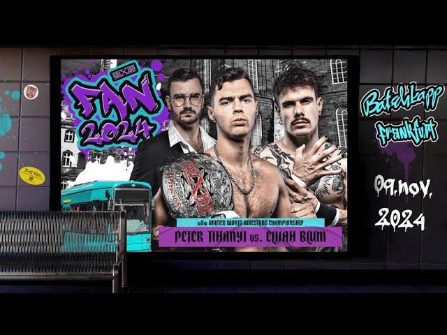 wXw Fans Appreciation Night: Peter Tihanyi vs. Elijah Blum (Trailer)